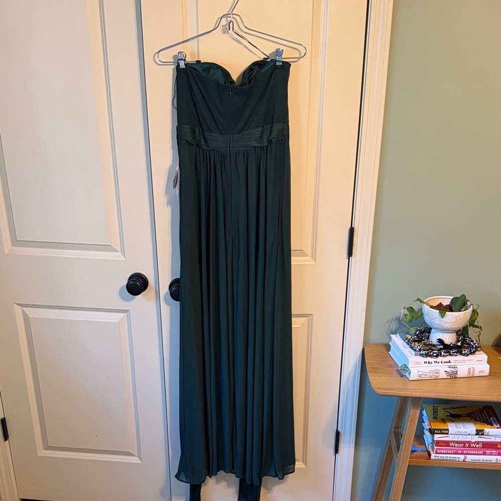 Birdy Grey Emerald Green Convertible Dress